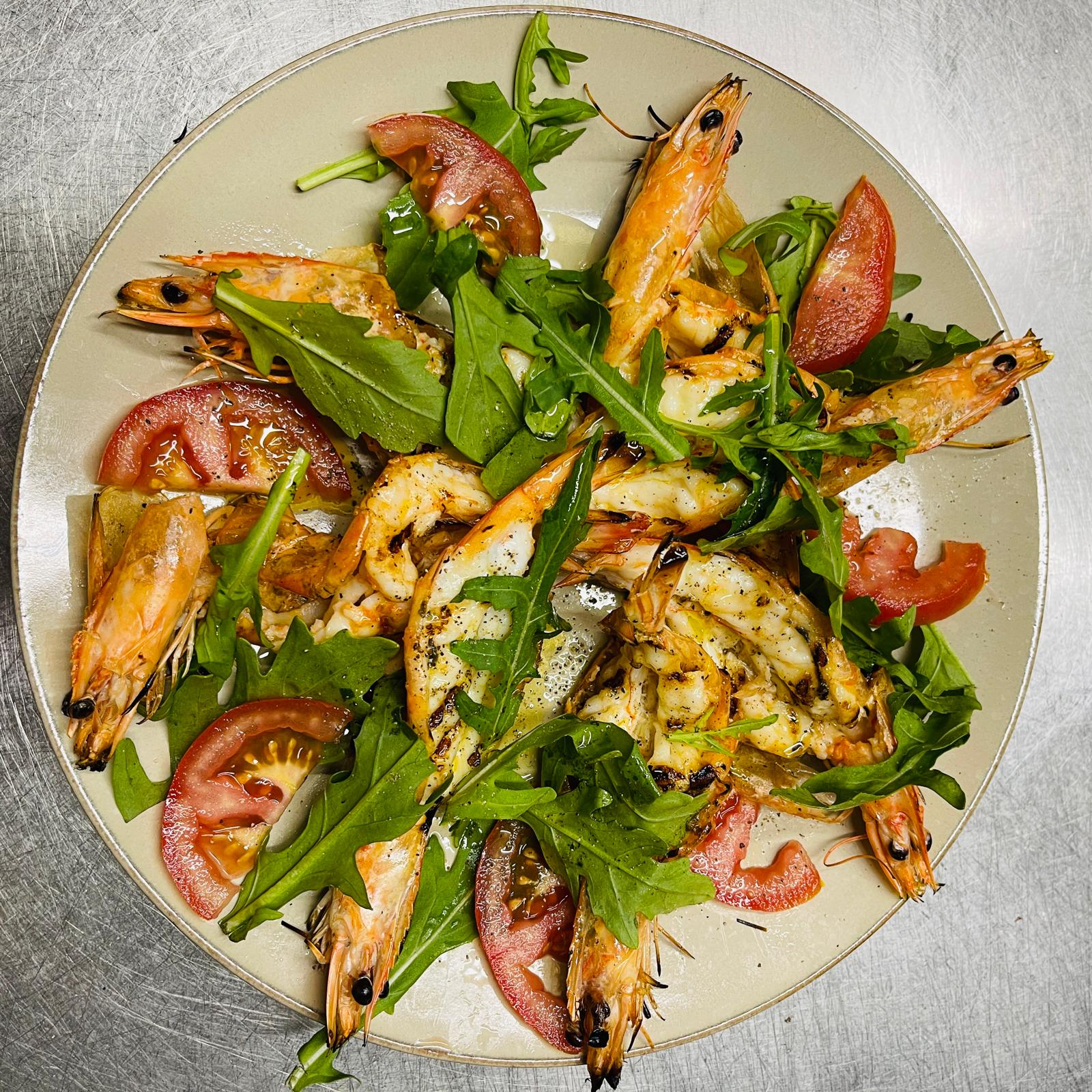 Scampi alla Griglia